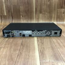 CFK-240403-3 SHARP シャープ BD-W1600 ブルーレイディスクレコーダー BDレコーダー 通電確認済み_画像5