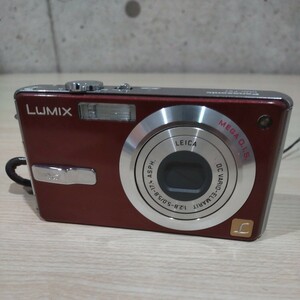 SYK240424 Panasonic LUMIX コンパクトデジタルカメラ DMC-FX7 パナソニック デジタルカメラ デジカメ 日本製 現状品