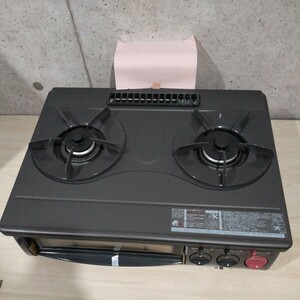 S3P unused National gas grill attaching 2. portable cooking stove GT-B1R National city gas portable cooking stove Matsushita Electric Industrial big liru gas-stove consumer electronics electrical appliances 
