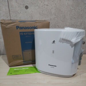 SFK240507 未使用 Panasonic 気化式加湿器 ホワイト FE-KFT03-W パナソニック 加湿器 スーパーアレルバスター 家電 電化製品