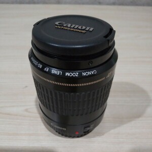 SFK240507 Canon ULTRASONIC カメラレンズ 日本製 キャノン レンズ ウルトラソニック EF 80-200mm 1:4.5-5.6 部品 現状品