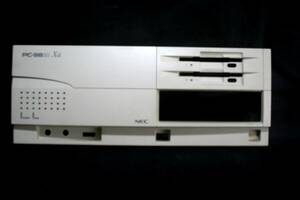 NEC PC9821 XA передняя панель 