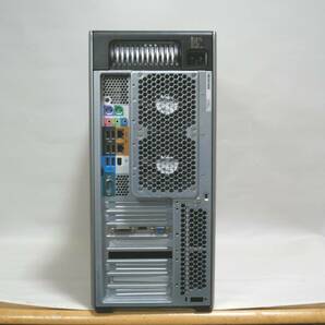 HP Z820 ワークステション XEON E5-2640 ｘ２ＣＰＵ★★★現状品の画像5