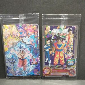 スーパードラゴンボールヒーローズ 孫悟空 宝箱当たり 未開封品3枚セット