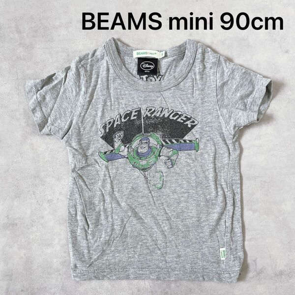 BEAMSmini トイストーリー　Tシャツ　90cm used加工 半袖