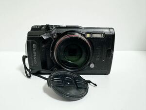 【動作保証】 OLYMPUS コンパクトデジタルカメラ Tough TG-6 防水 防じん 耐衝撃 中古 