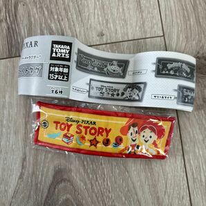 新品！PIXAR フライトタグ　ウッディ&ジェシー