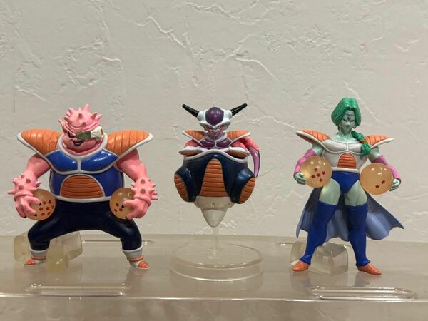 HGドラゴンボール フリーザ第一形態、ドドリア、ザーボン