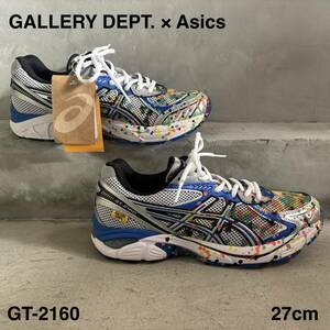 レア Gallery Dept. × Asics GT-2160 27cm ギャラリーデプト アシックス