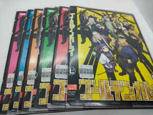 ゴールデンカムイ 2期 (7~12巻) レンタル用DVD