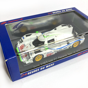 【ジャンク品】【JK899】Spark スパーク 1/43 童夢 S102.5 ジャド ペスカローロチーム 2012年 ル・マン24時間 #17 S.Ara S3707