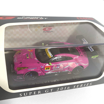 【ジャンク品】【JK906】EBBRO エブロ 1/43 DIJON Racing GT-R SUPER GT GT300 2016 No.48 45425_画像1