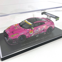 【ジャンク品】【JK906】EBBRO エブロ 1/43 DIJON Racing GT-R SUPER GT GT300 2016 No.48 45425_画像4