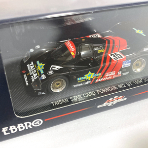 【ジャンク品】【JK902】エブロ EBBRO 1/43 タイサン スターカード ポルシェ 962 GT 1994 JGTC No.35 (43962)