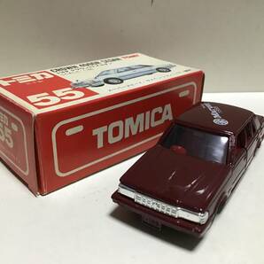 トミカ 赤箱 55 トヨタ クラウン4ドアセダン 日本製 名古屋丸栄特注品 の画像5