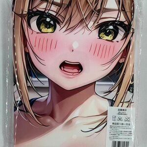 ※院田唐音 100カノ 7724※超厚手/大判タオル&バスタオル/毛布/タペストリー※超大100×50cm