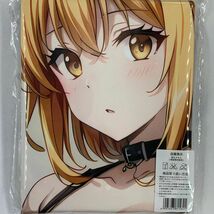 ※ロクサーヌ(異世界迷宮でハーレムを) 8726※超厚手/大判タオル&バスタオル/毛布/タペストリー※超大100×50cm_画像1