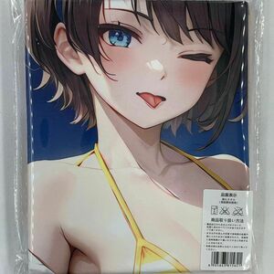 ※大空スバル ホロライブ 9226※超厚手/大判タオル&バスタオル/毛布/タペストリー※超大100×50cm