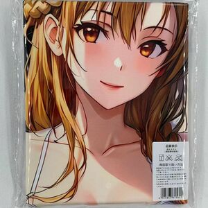 ※アスナ(SAO) 結城明日奈 7401※超厚手/大判タオル&バスタオル/毛布/タペストリー※超大100×50cm