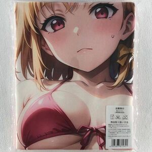 ※高海千歌 ラブライブ!サンシャイン!! 1859※超厚手/大判タオル&バスタオル/毛布/タペストリー※超大100×50cm