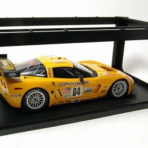 ☆AUTOart （オートアート）1/18 CHEVROLET CORVETTE シボレー コルベット C6R 24hrs ルマン WINNER 2005 #64の画像2