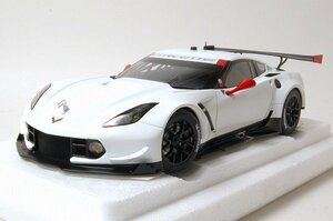 ☆AUTOart （オートアート）1/18 シボレー コルベット C7.R PLAIN COLOR VERSION