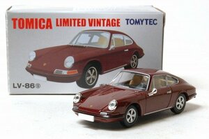 TOMYTEC トミーテック トミカ リミテッド ヴィンテージ LV-86g ポルシェ 911S（1967年式）