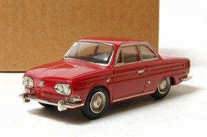 ☆FINE MODEL (ファインモデル） 1/43 NO.1 日野 コンテッサ 1300 クーペ (日本製)