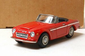 ☆Diapet （ダイヤペット）1/43 ダットサン フェアレディ 2000 SR311 1991 DIAPET COLLECTION CLUB （赤）(日本製）