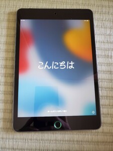 美品 iPad mini 4 MK762J/A 128GB 7.9インチタブレット 動作確認済み 使用頻度少なめ