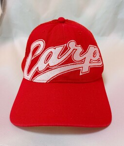  Hiroshima carp New Era cap mesh free size *Carp NEW ERA
