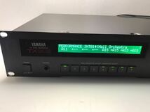 【動作確認済】YAMAHA FM音源モジュール TX802 液晶パネル交換済 カートリッジ付属_画像2