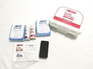 QMI QMIグラスシーラント タイプT グラスシーラント メンテナンスキット GLASS SEALANT ウルトラグラスコーティング QM-GL103 中古 261