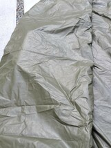 ナム戦 ベトナム戦 米軍 厚手 OD ポンチョ 雨具 レインポンチョ 雨衣 DSAロット　ベトナム戦争 装備 米軍 実物 放出品 ミリタリー 緑 委012_画像9