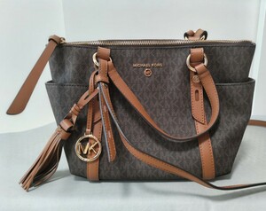 ★美品★マイケル・コース　MICHAEL KORS トートバッグ　ショルダー ハンドバッグ 2way