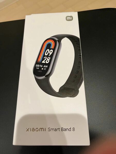 新品未開封　Xiaomi mi band 8 ミーバンド8 