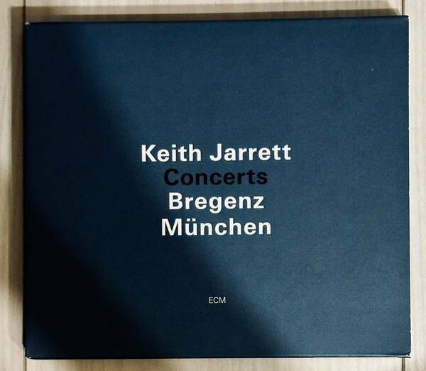 KEITH JARRETT / CONCERTS / BREGENZ / MUNCHEN / キース・ジャレット ソロ 3CD