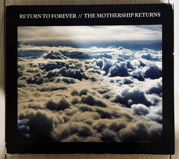 【2CD+DVD】RETURN TO FOREVER / THE MOTHERSHIP RETURNS　CHICK COREA