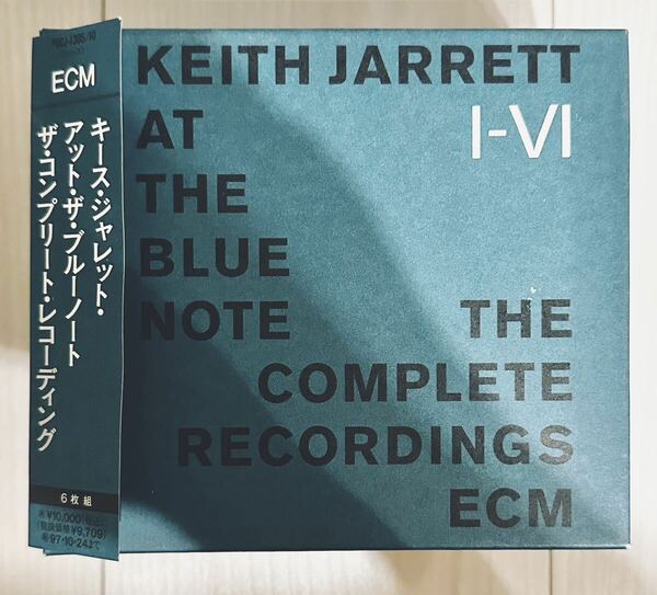 KEITH JARRETT/キース・ジャレット★AT THE BLUE NOTE/アット・ザ・ブルーノート★ECM 国内盤 6CD