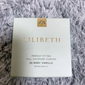 【LILIBETH】パーフェクトフィッティング フルカバレッジクッションファンデ 『23 ROSY VANILLA』
