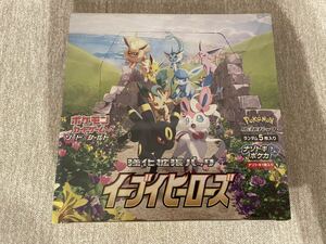 ポケモンカード イーブイヒーローズ box 1BOX ポケカ 