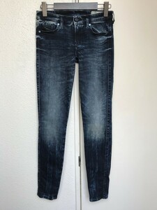 DIESEL☆ディーゼル/「GRACEY L.32」/スリム スキニー デニム パンツ/ストレッチ/0686C/size:25/定価:31,900円/インディゴ/レディース/良品