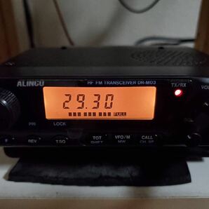 アルインコ ALINCO HF FMトランシーバー DR－M03SX ジャンク品 おまけつきの画像2