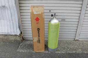 AQUALUNG air compressed gas cylinder 