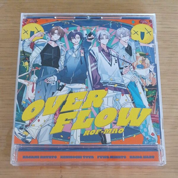 にじさんじ ROF-MAO OVER FLOW CD (特典シール付き)