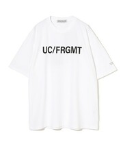 UNDERCOVER FRAGMENT DESIGN Tシャツ ホワイト 3サイズ 藤原ヒロシ 新宿伊勢丹限定 新品 未使用 アンダーカバー フラグメント 白 UC2C9814_画像2