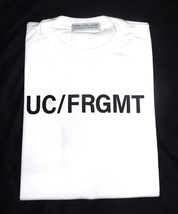 UNDERCOVER FRAGMENT DESIGN Tシャツ ホワイト 3サイズ 藤原ヒロシ 新宿伊勢丹限定 新品 未使用 アンダーカバー フラグメント 白 UC2C9814_画像3