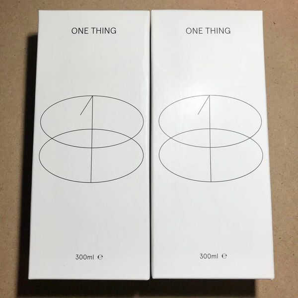 【新品未使用】ONE THING ワンシング　ツボクサエキス　大容量　300g 2本セット　ツボクサ化粧水　ローション　韓国