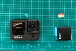 【GoPro ゴープロ】HERO9 Black CHDHX-901-FW デジタルビデオカメラ SDカード128gb