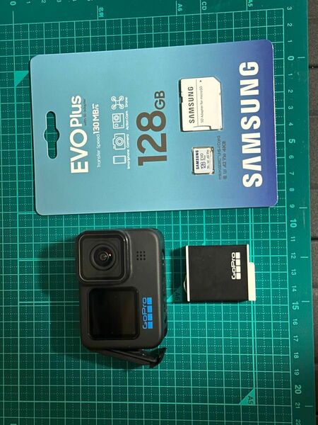 GoPro HERO 11 純正バッテリー 新品SDカード 128gb